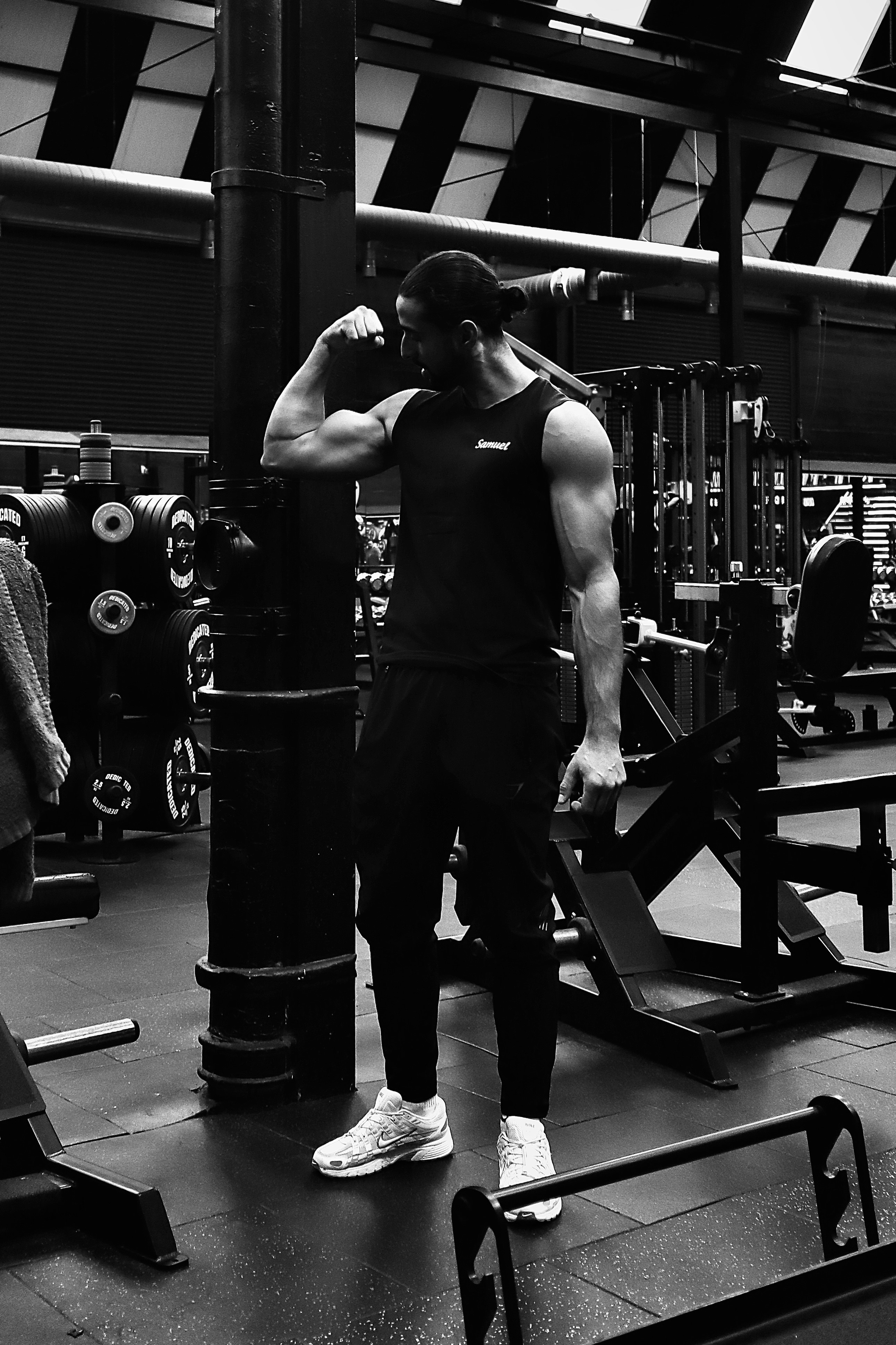 photo de la personne qui présente son Portfolio, God Killian HAJO